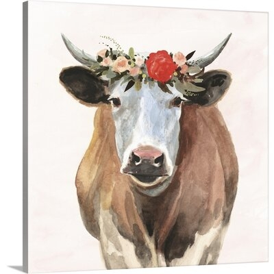 Spring On The Farm I Canvas Wall Art - Image 0