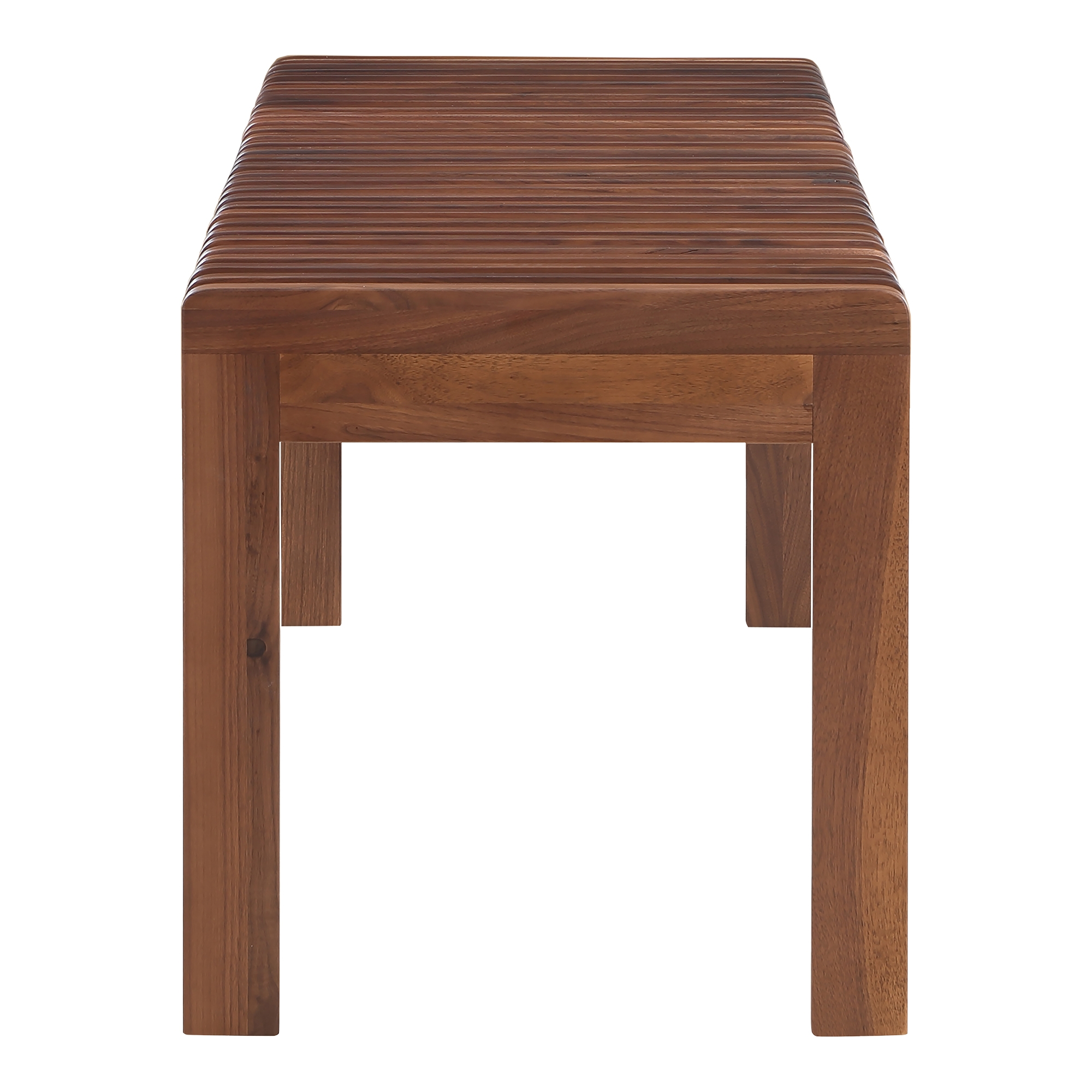 Rohe Bench Walnut Brown - Image 2