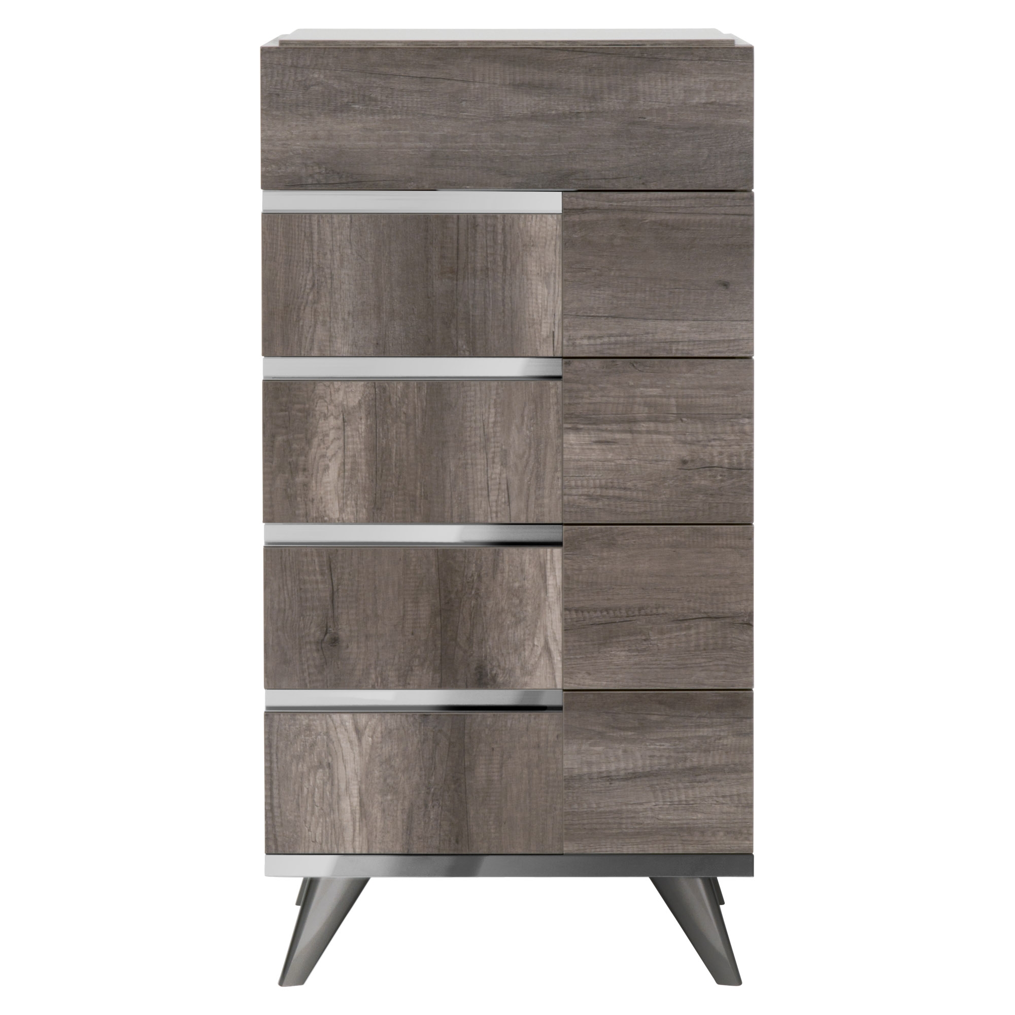 Collina 5-Drawer High Chest - Image 0