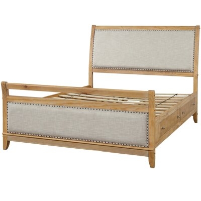 Fults Upholstered And Wood Storage King Bed - Image 0