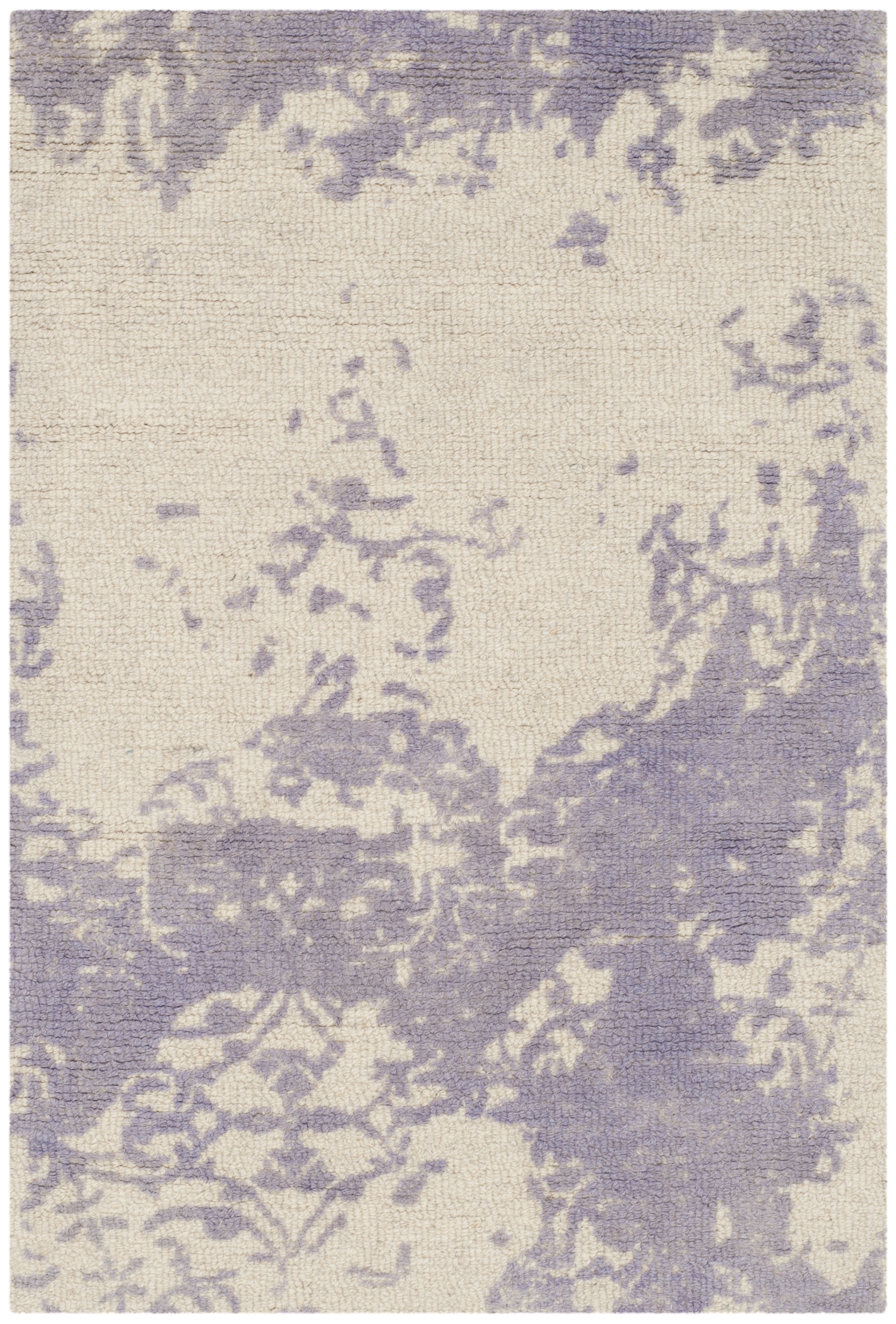 Arlo Home Hand Tufted Area Rug, RVT245A, Grey/Ivory,  2' X 3' - Image 0