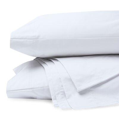 Adelaja 300 Thread Count Organic 100% Cotton Cool & Crisp Percale Weave Sheet Set - Image 0