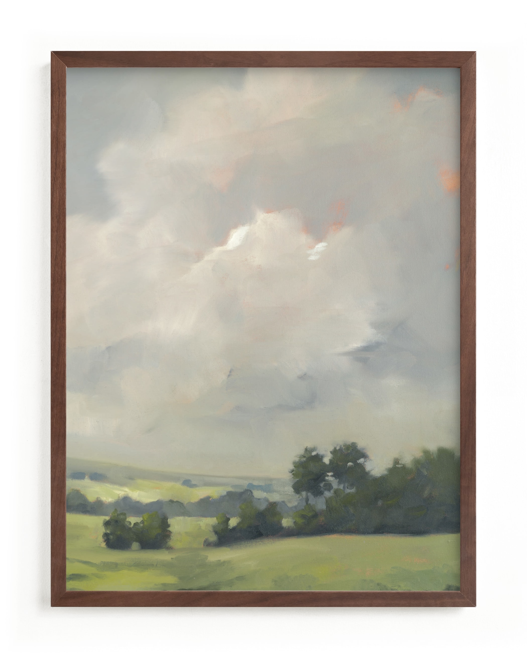 Rosy Tomorrow II Limited Edition Fine Art Print 2 - Image 0