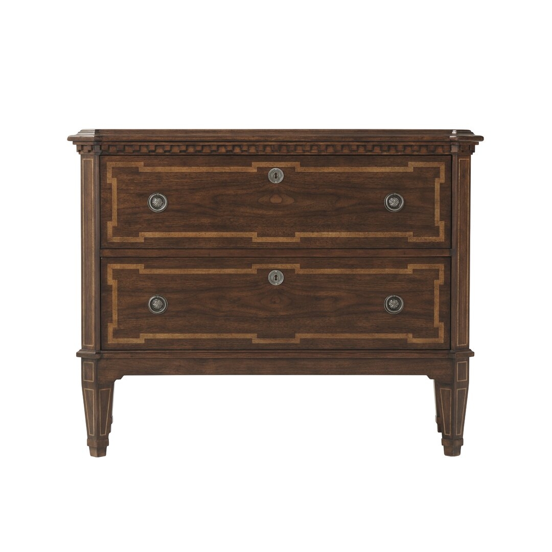 Theodore Alexander The Raine Chest Of Drawers - Image 0
