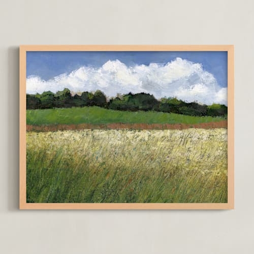 Meadow Horizon Limited Edition Fine Art Print 2 - Image 0