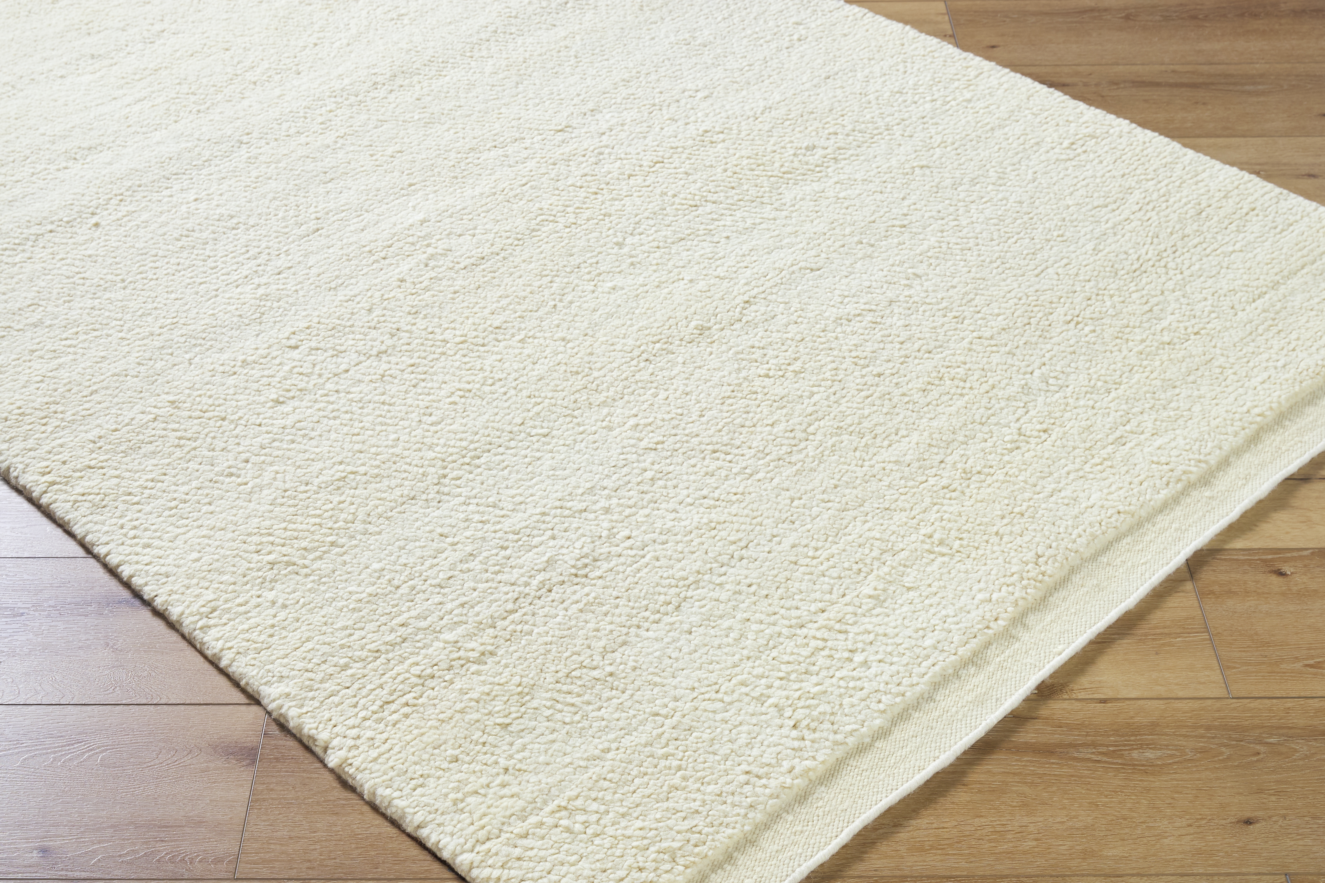 Mabel  Indoor 2'8" x 4'11" Handmade Rug - Image 2