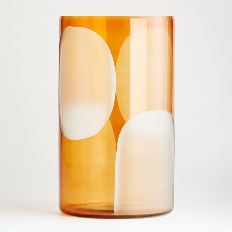 Madirra Medium Glass Hurricane Candle Holder - Image 1