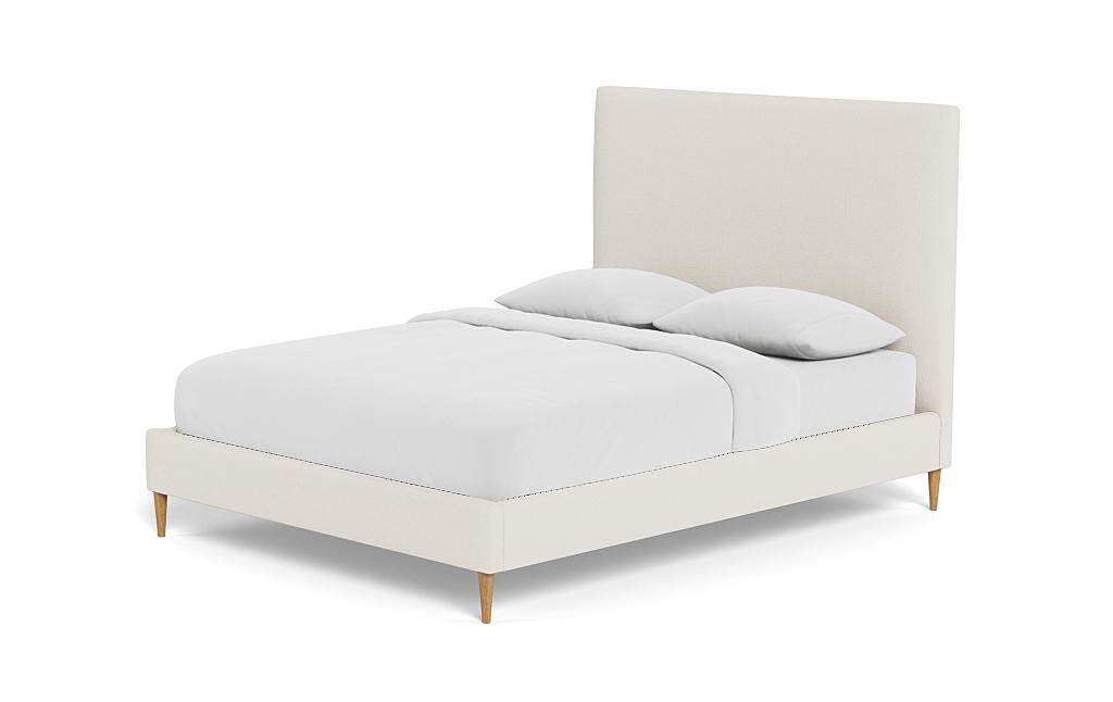Lowen Upholstered Bed with Tufting Option - Image 2