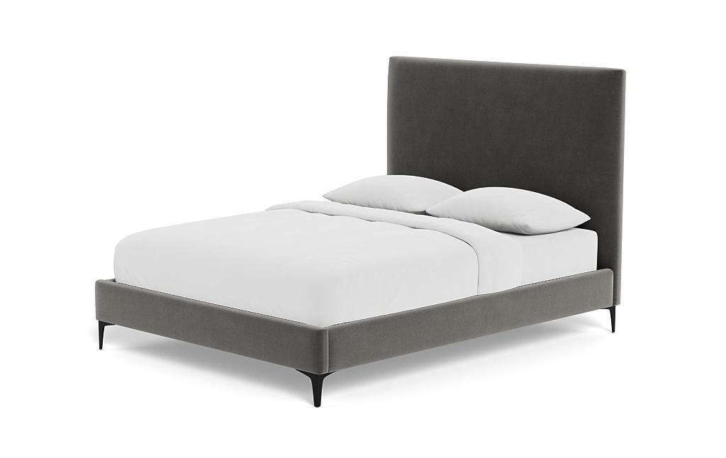 Lowen Upholstered Bed with Tufting Option - Image 2