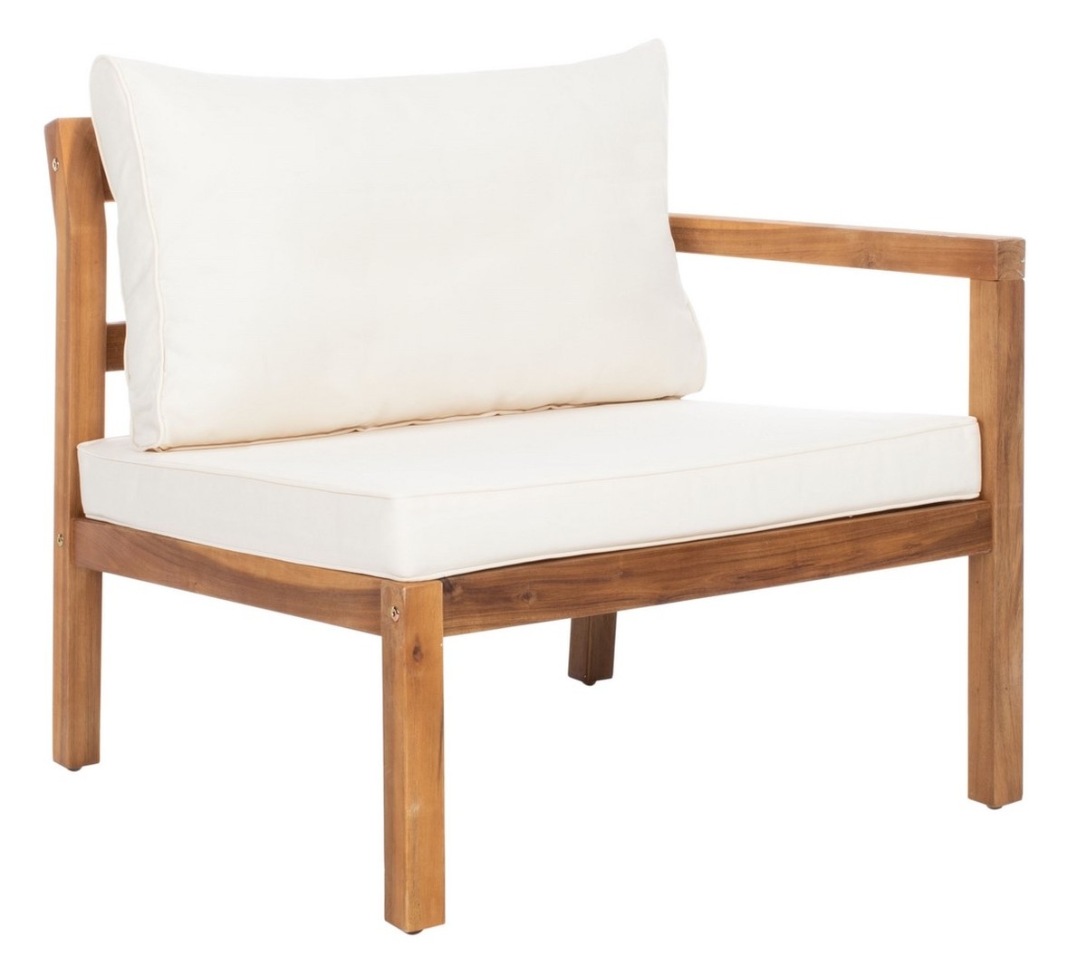 Pratia 5 Pc Outdoor Set - Natural/Beige - Safavieh - Image 5