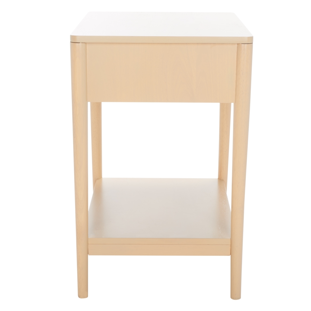 Boden 1 Drawer Nightstand - White Washed - Safavieh - Image 6