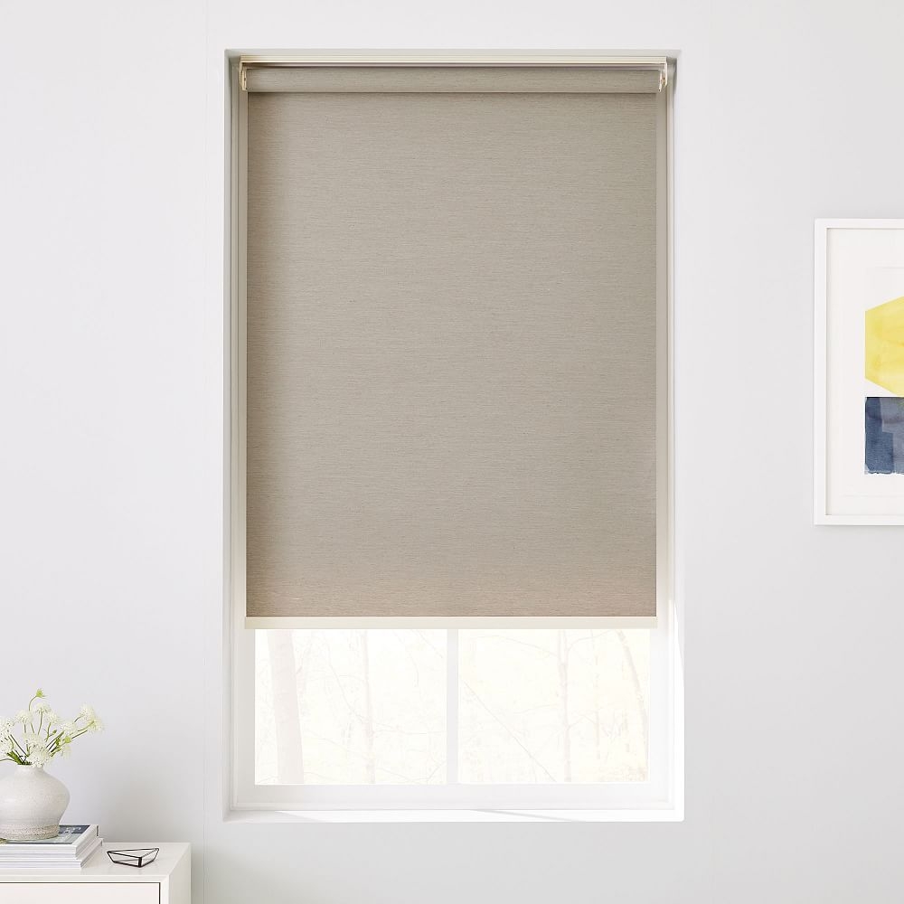 MTO Woven Roller Shade Soot 24x66 - Image 0