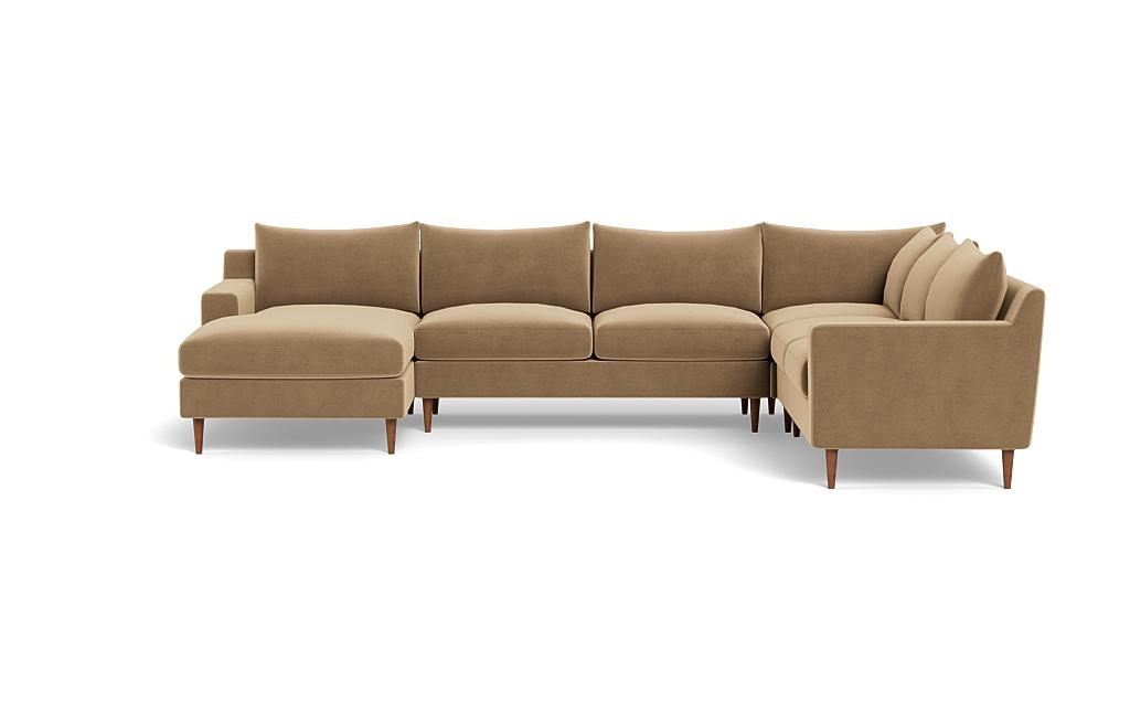 Sloan 4-Piece Corner Sectional Sofa with Left Chaise - Image 0
