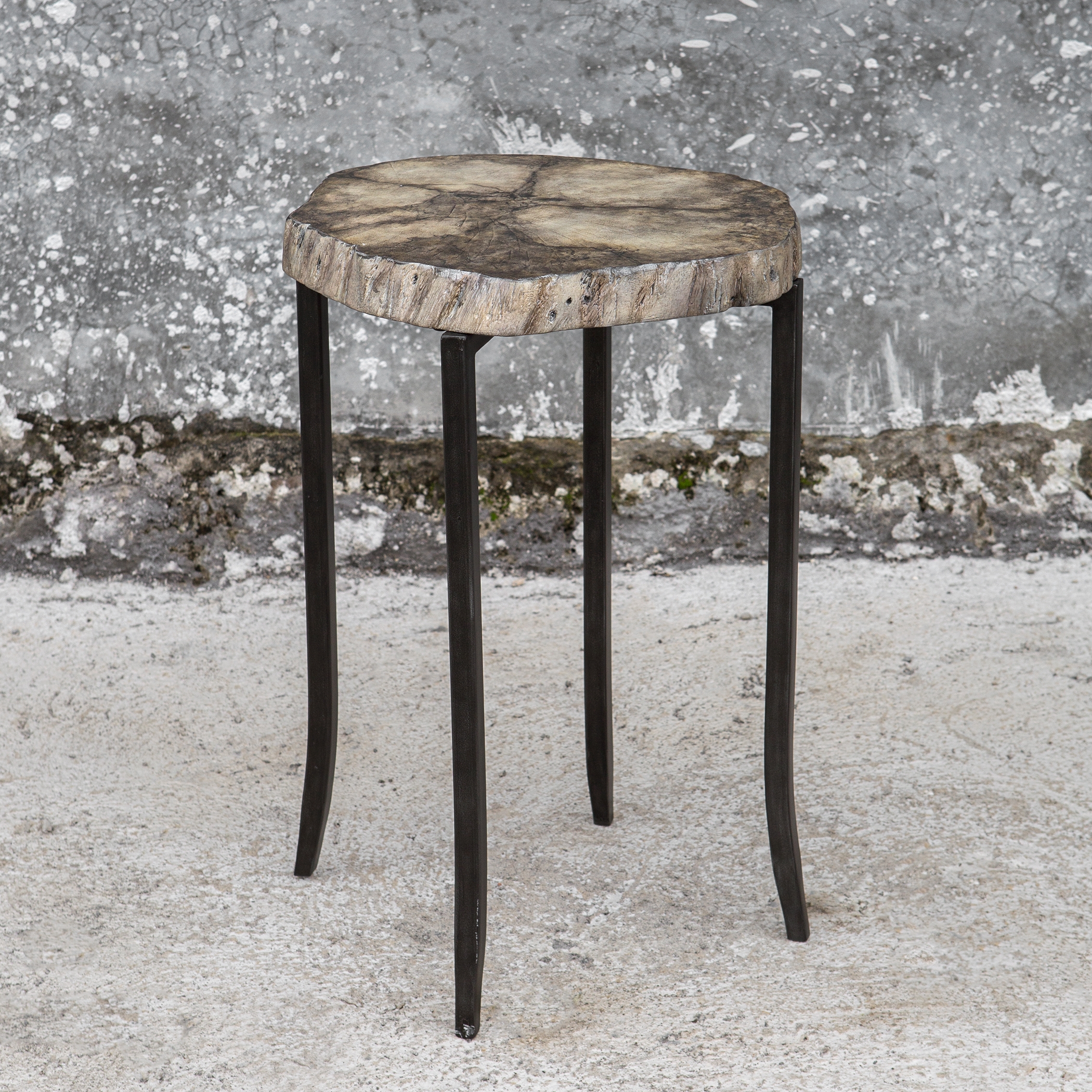 Stiles Rustic Accent Table - Image 1