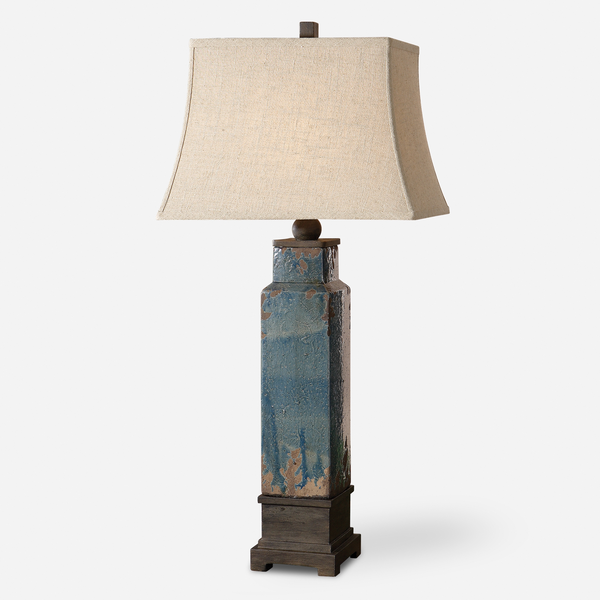 Soprana Blue Table Lamp - Image 0