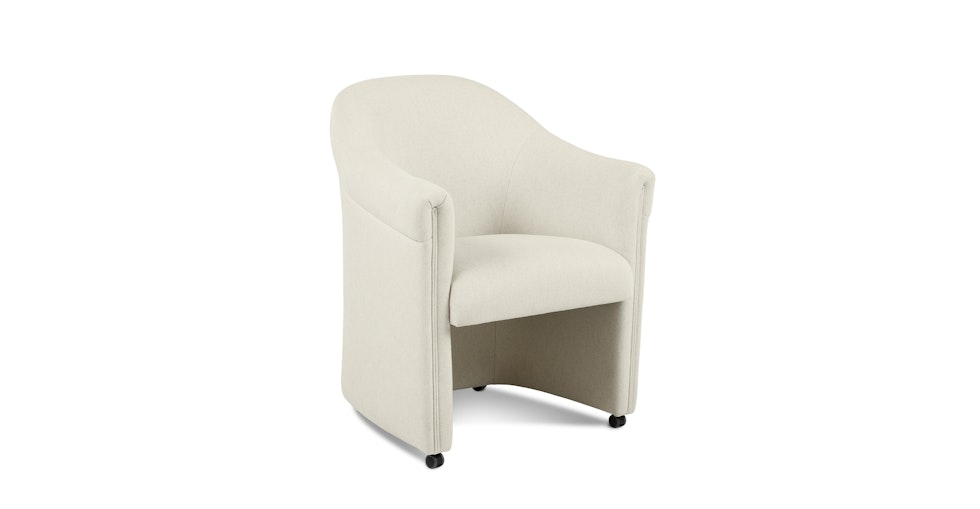 Hess Sand Ivory Chair - Image 0
