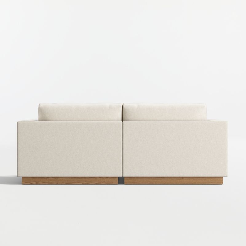 Tidal 2-Piece Small Space Sectional Sofa with Chaise Lounge - Image 4