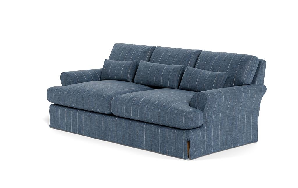 Maxwell Slipcovered Loveseat by Apartment Therapy - Image 2