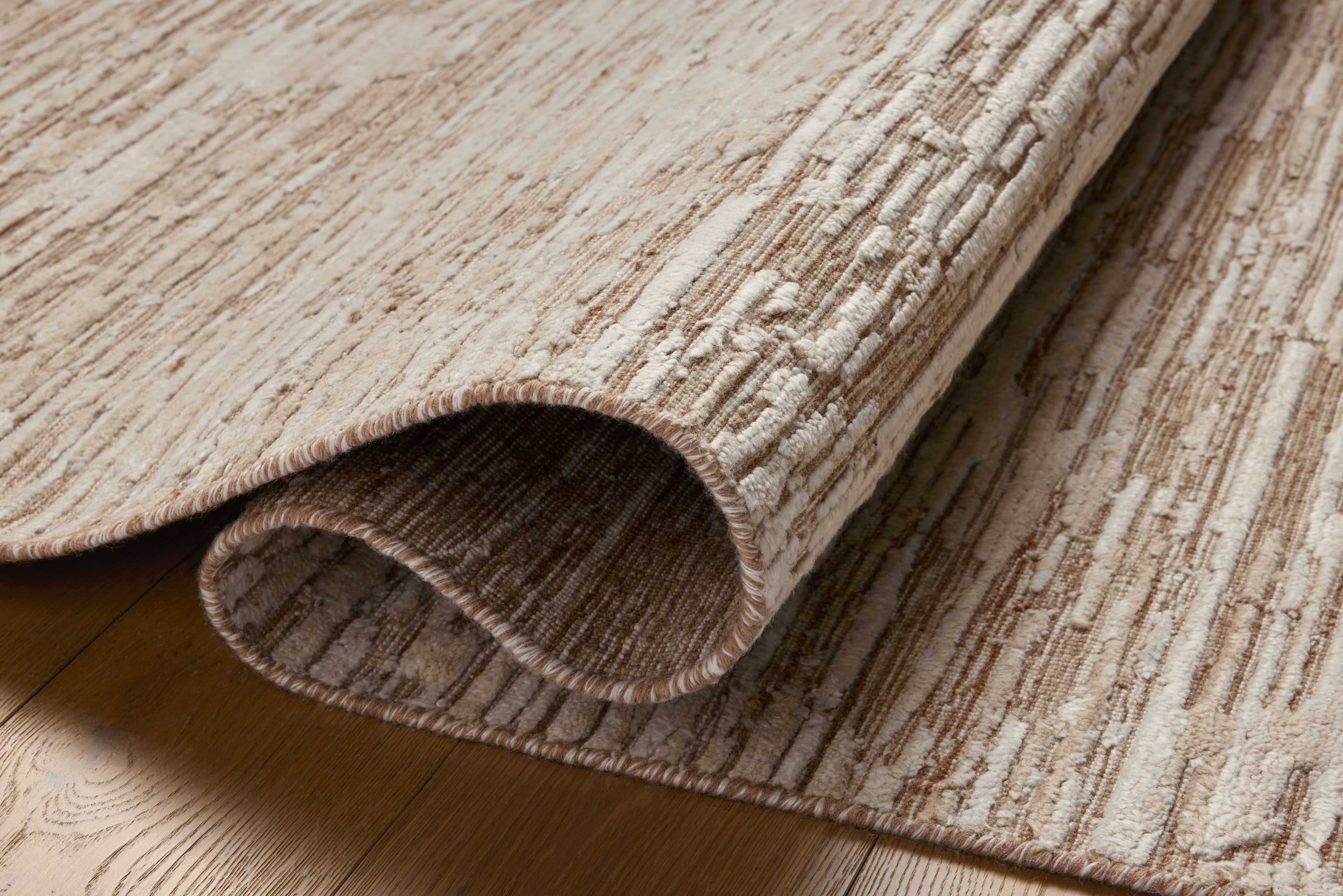 Jean Stoffer x Loloi Daniel Natural 5'-6" x 8'-6" - Image 2