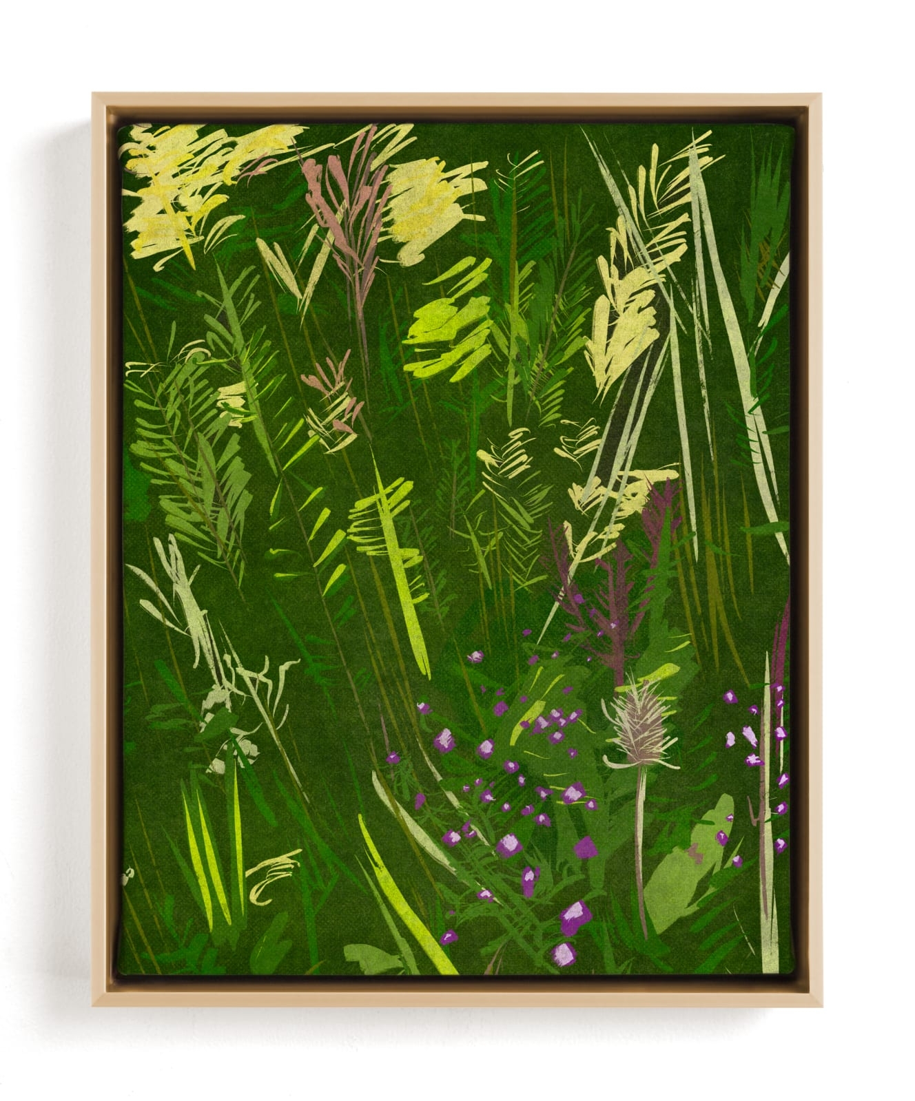 A View In Green Limited Edition Fine Art Print 2 - Image 0