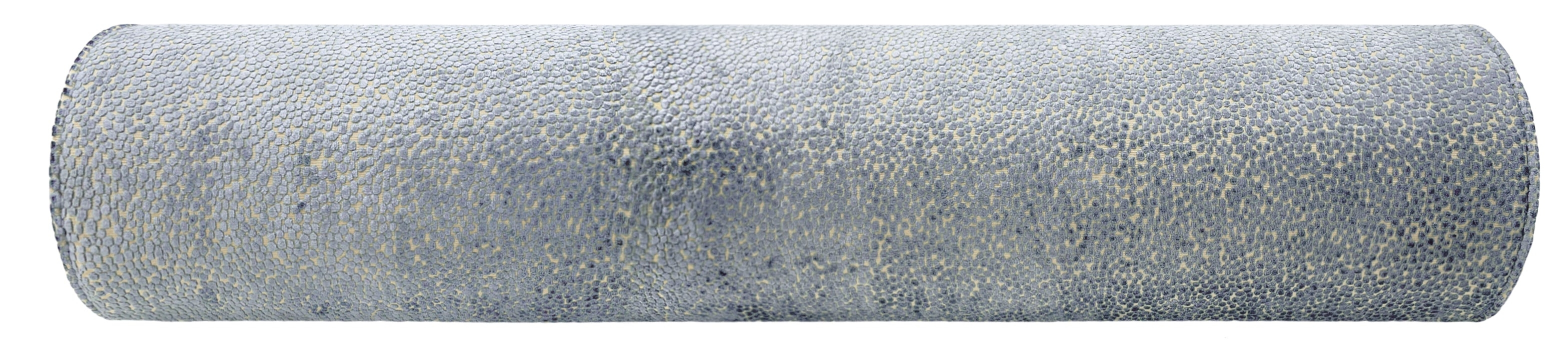 THE BOLSTER :: COSMO CUT VELVET // DELFT - TWIN XL // 9" X 30" - Image 2