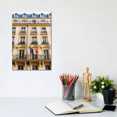 Parisian Sunset II by Bethany Young - Wrapped Canvas Photograph Print - Image 0