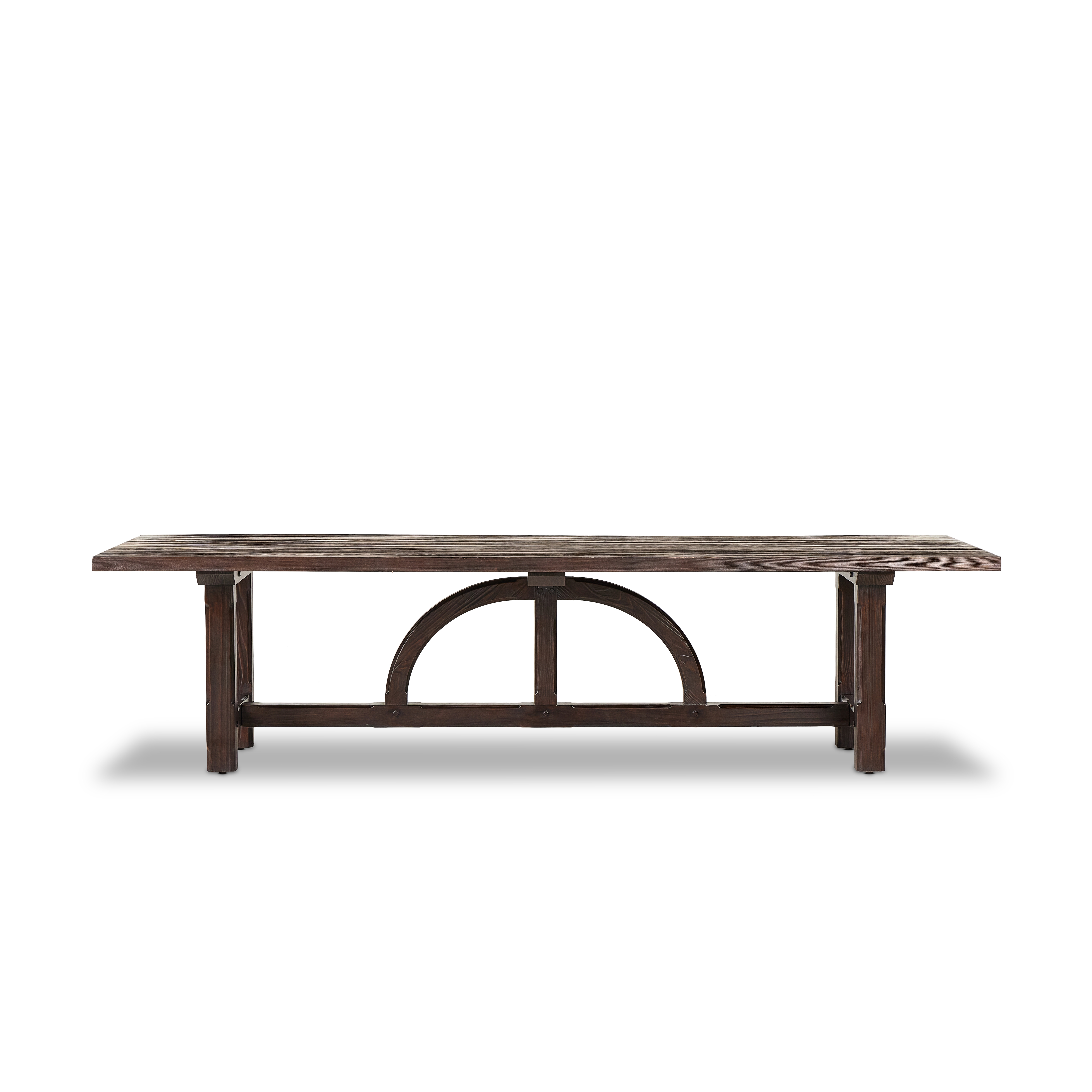 The Arch Dining Table-Medium Brown Fir - Image 2