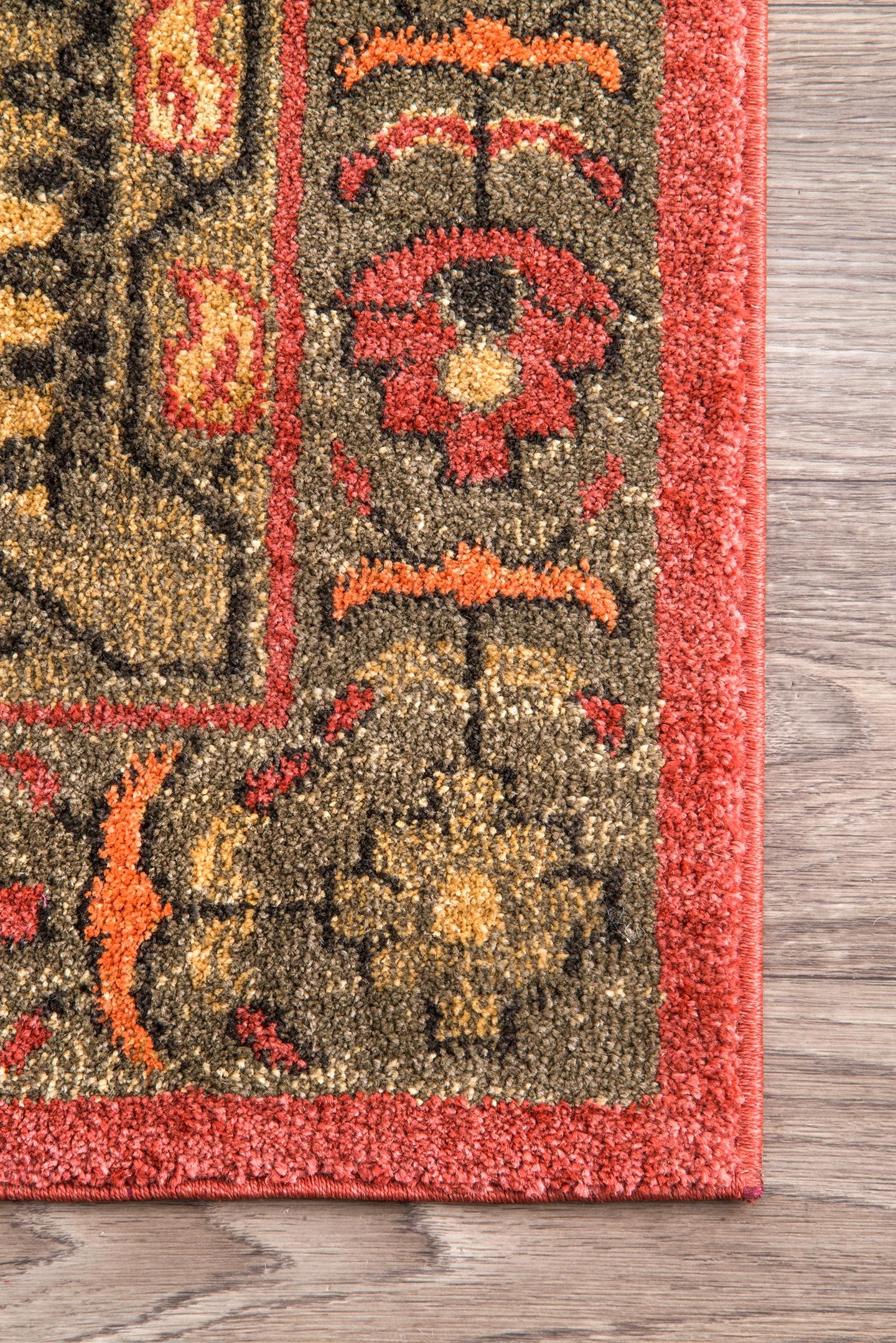 Tribal Medallion Jeannetta Rug Area Rug - Image 2