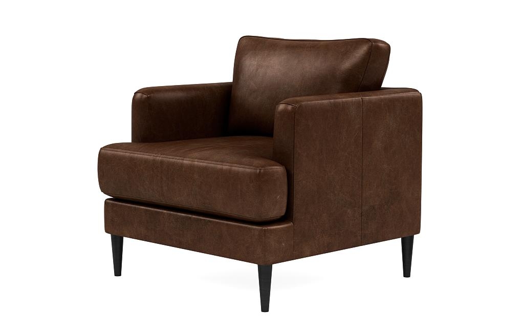 Winslow Leather Petite Chair  - Image 2