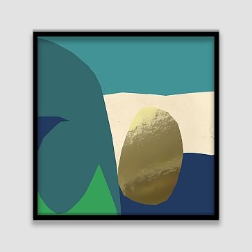The Arts Capsule Framed Print, Stream Bed - Image 0