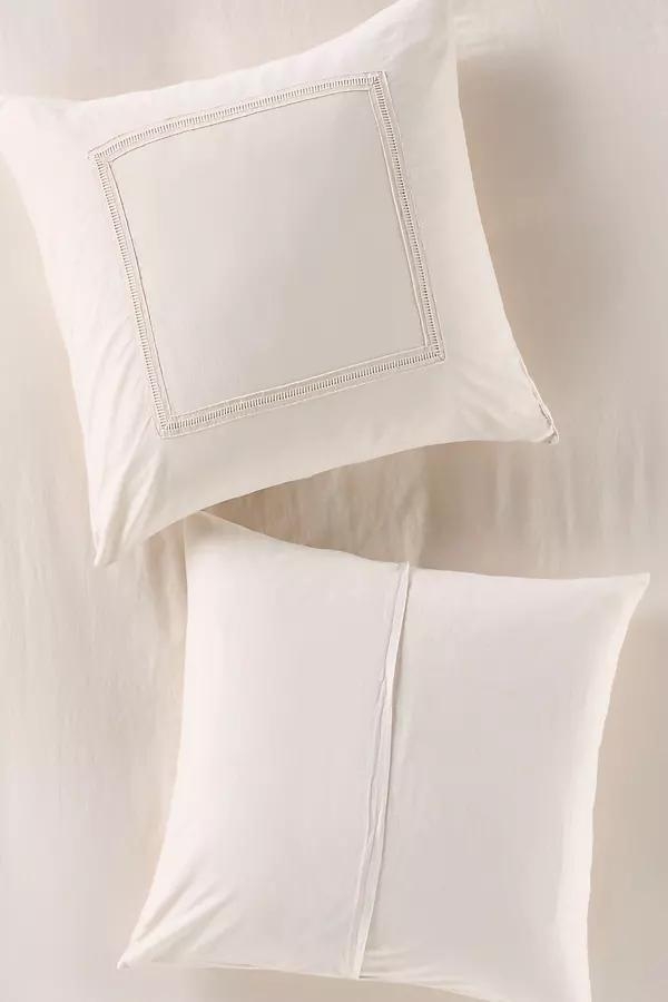 Willow Spa Sateen Euro Sham - Image 0