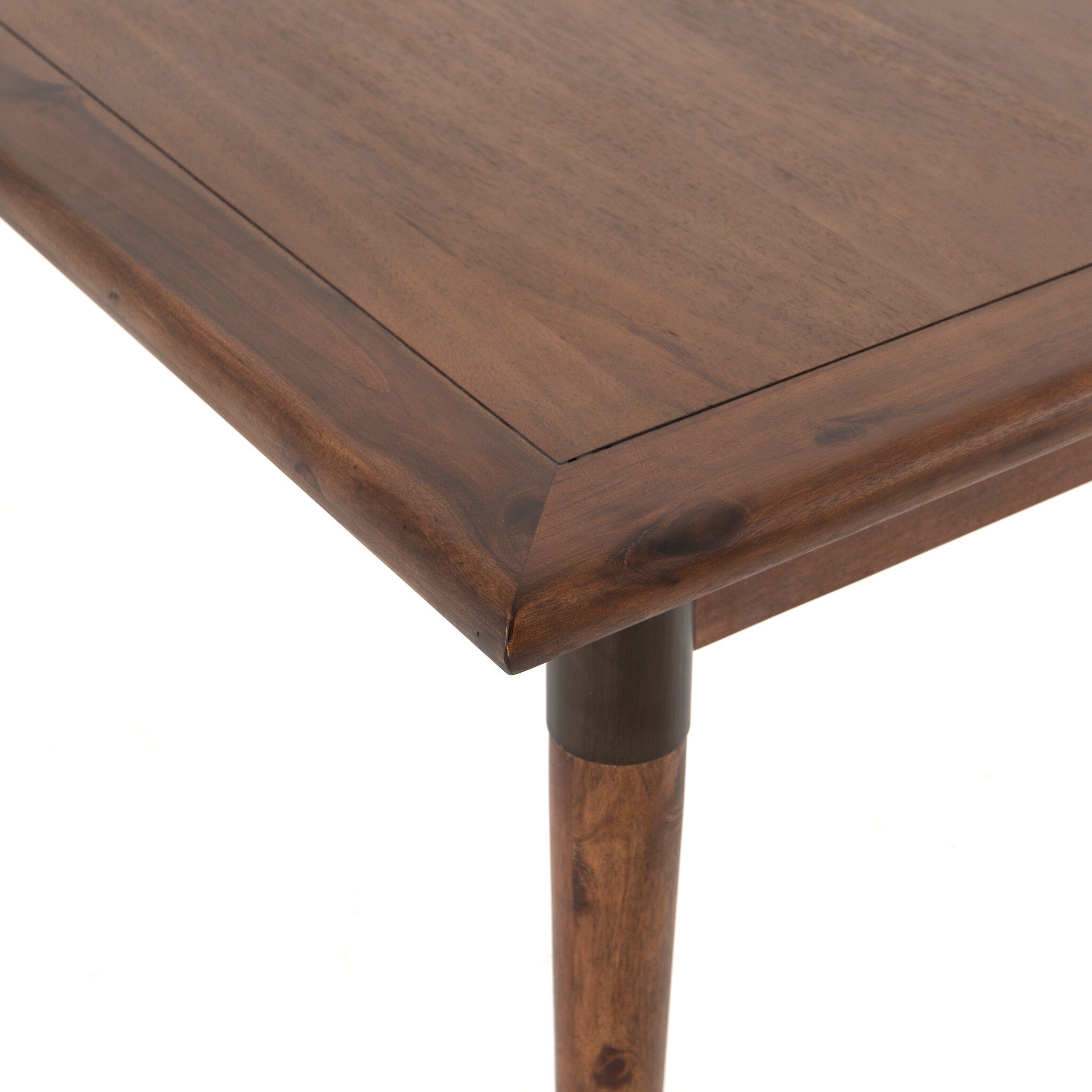 Harper Extension Dining Table - Toasted Walnut - Image 8