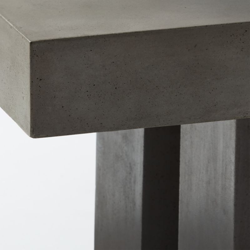 Span Small Grey Dining Table - Image 4