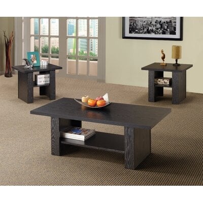 Faluin Sled 3 Coffee Table with Storage - Image 0