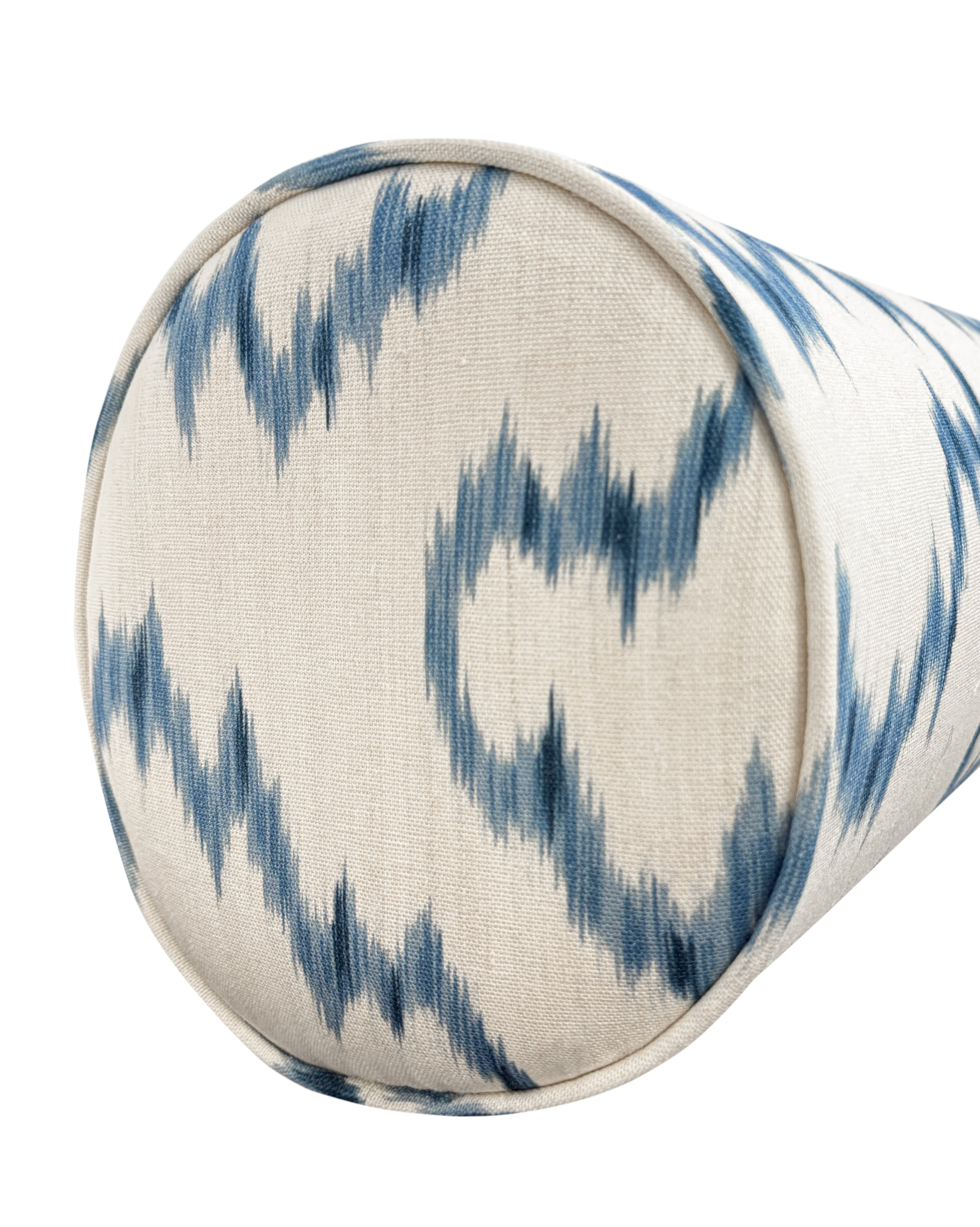 THE BOLSTER :: MALLORCAN IKAT // DELFT | LEE JOFA - TWIN // 9" X 24" - Image 3