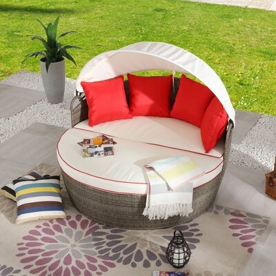 Jarrott Patio Daybed with Cushions - Image 0