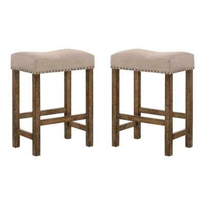 Balch Counter Height Stools, Set Of 2 - Image 0