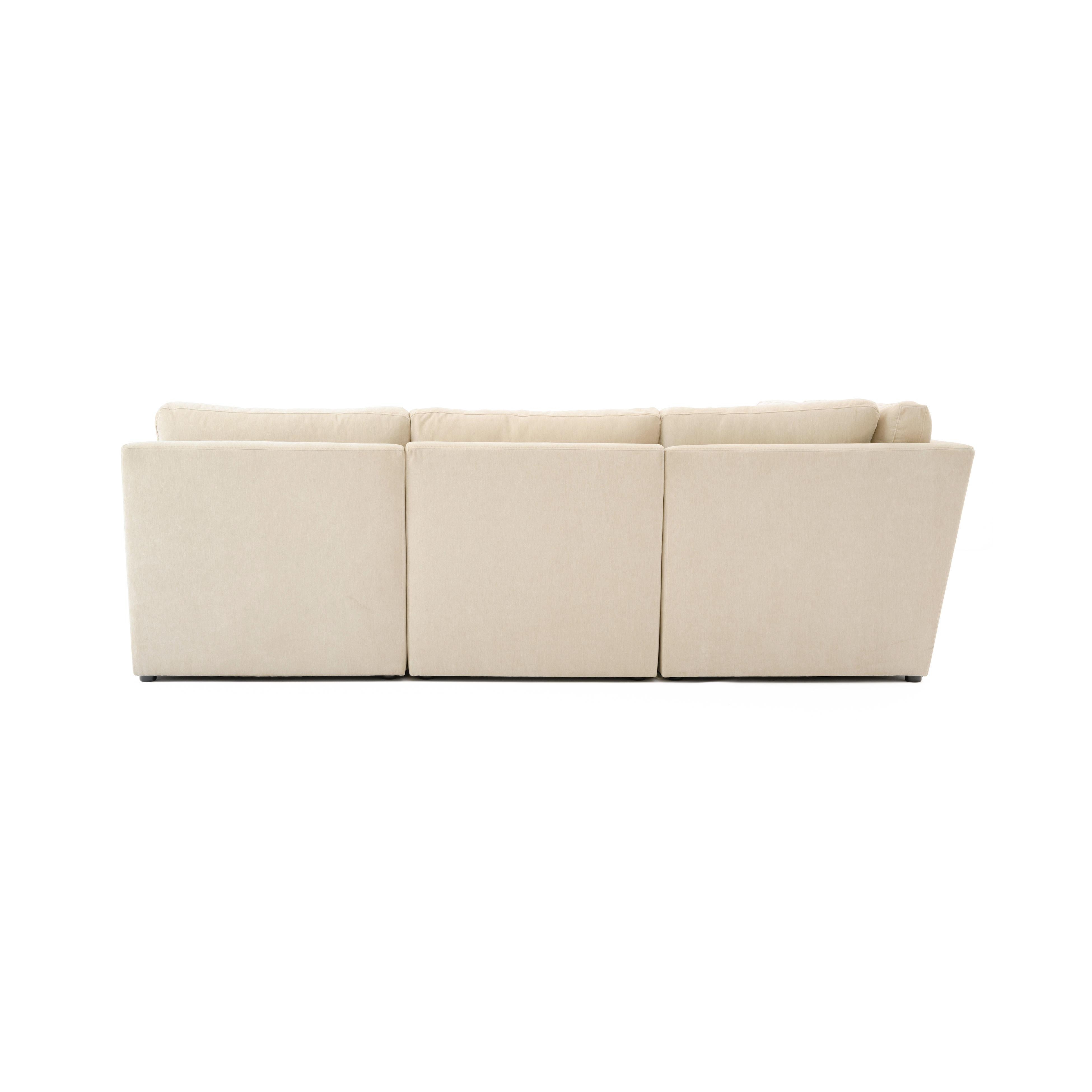 Aiden Beige Modular Chaise Sectional - Image 3