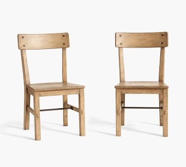 Benchwright Dining Chair, Set of 2, Smoked Nutmeg/Bronze - Image 2