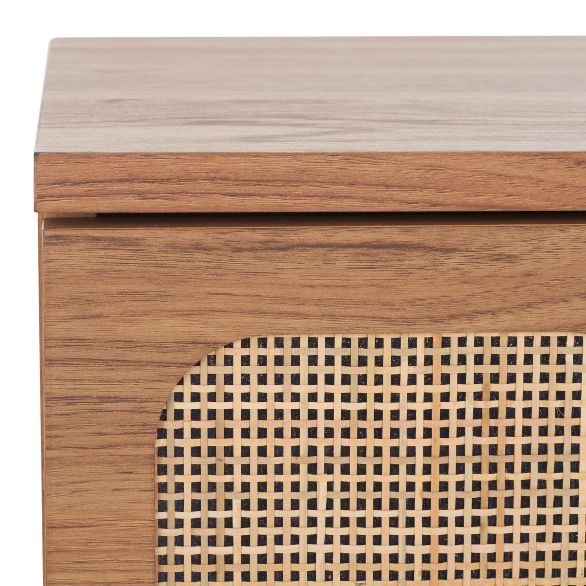 Irelia 2 Drawer Nightstand - Oak / Natural - Safavieh - Image 2