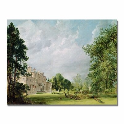 Malvern Hall by John Constable Photographic Print on Canvas - Image 0