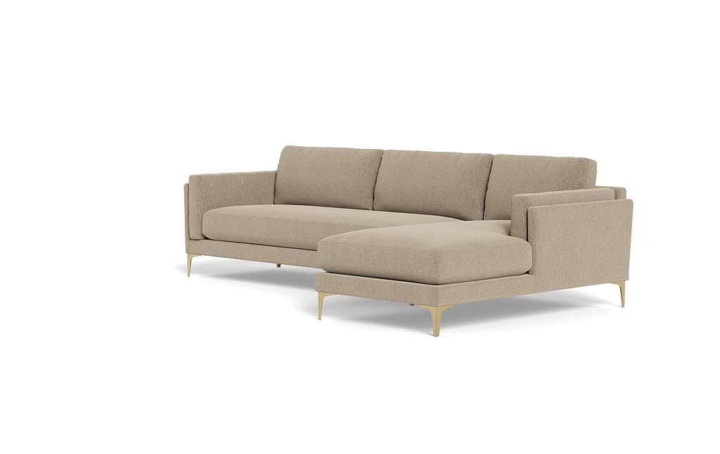 Gaby 3-Seat Right Chaise Sectional - Image 2