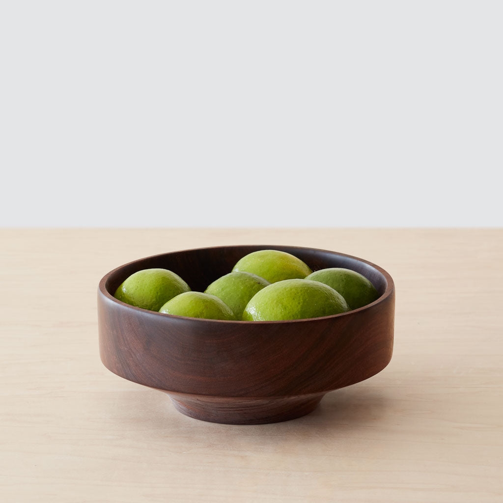 The Citizenry Tikal Wood Serving Bowl | Small | White - Image 4