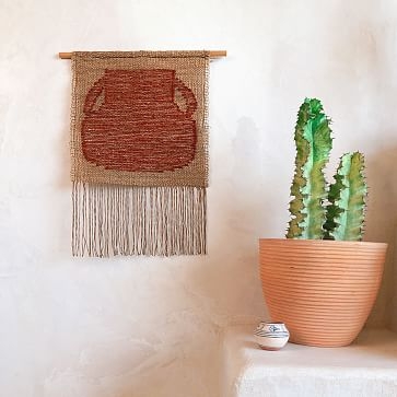Vessel Tapestry Terracotta Small - Image 3