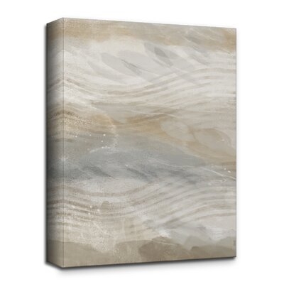 'Abstract Neutral Cxlvi' Canvas Wall Art - Image 0