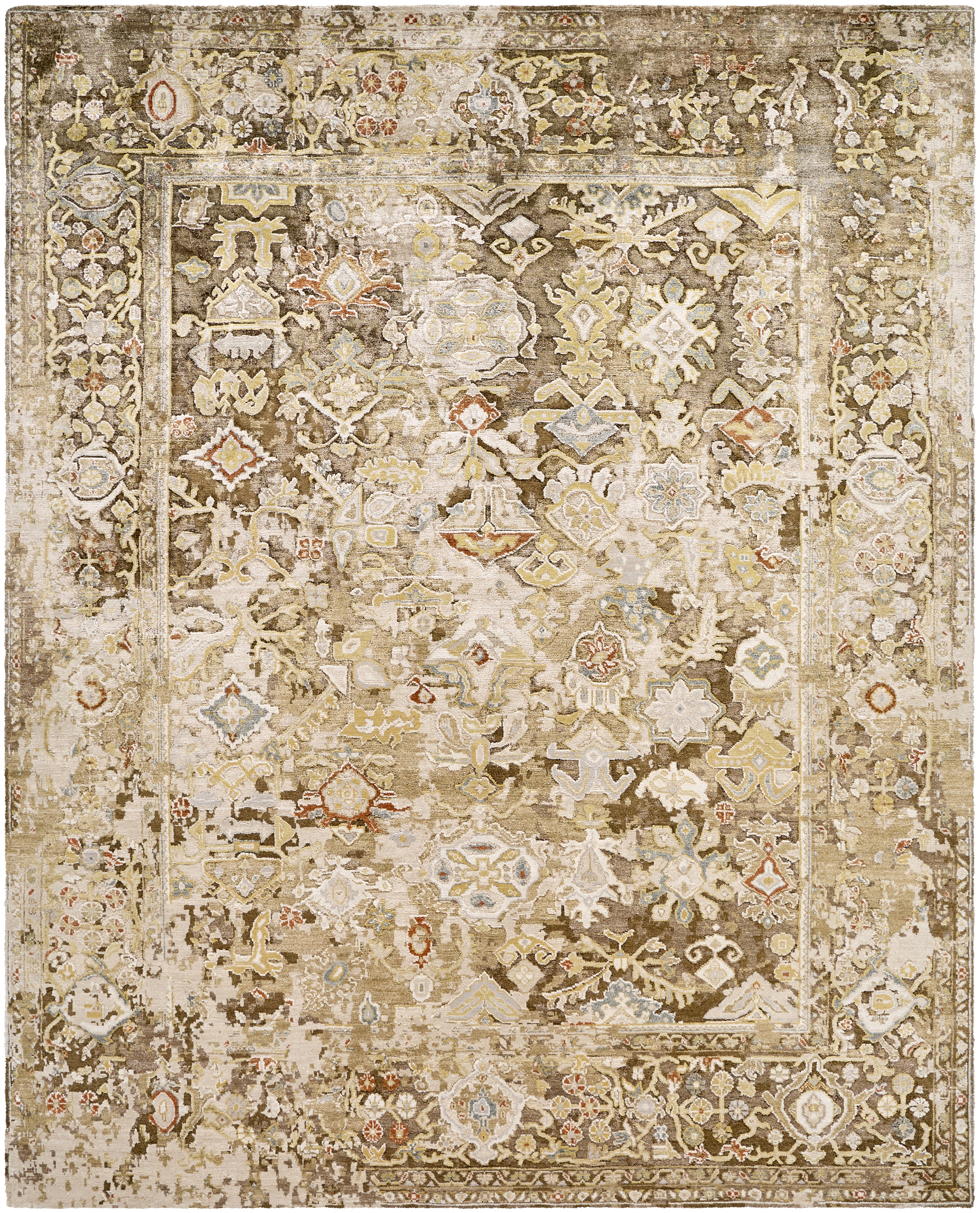 Ghordes  Indoor 6' x 9' Handmade Rug - Image 0
