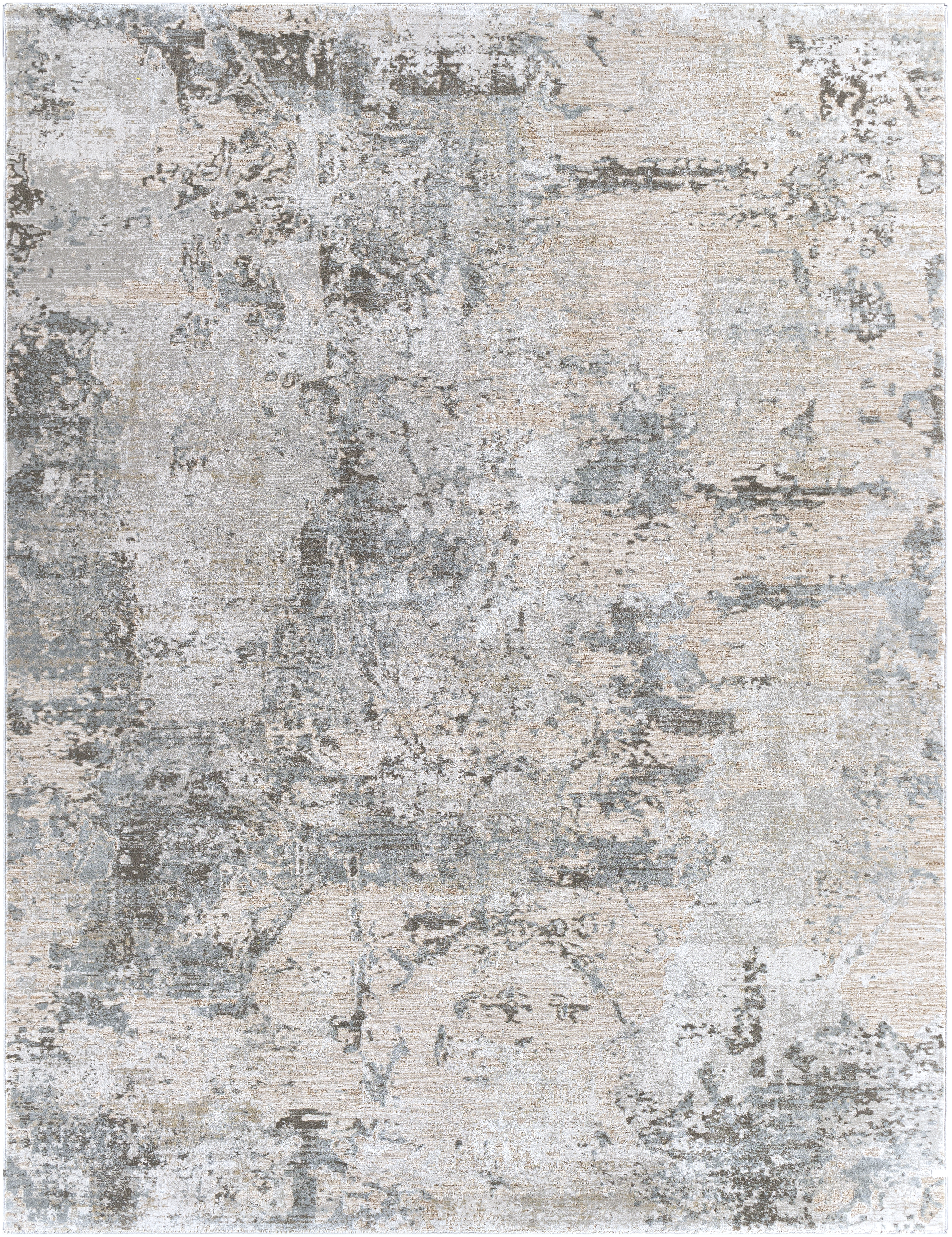 Brunswick Beige Indoor 7'10" x 10'2" Machine Woven Rug - Image 0