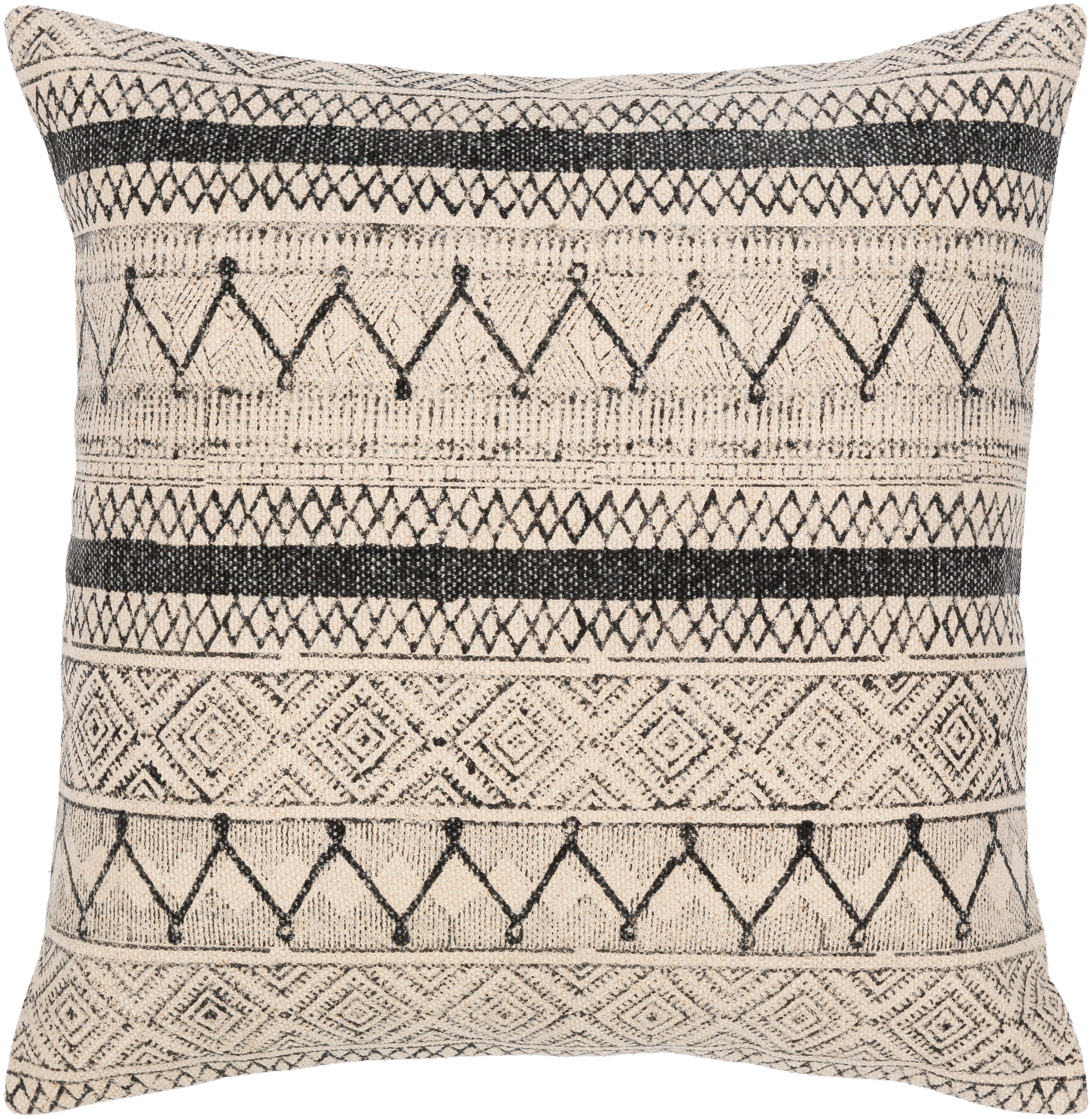 Janya Throw Pillow, 20" x 20", with poly insert - Image 0