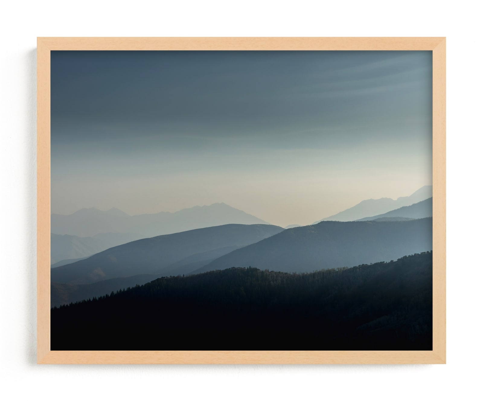 Autumn Haze Limited Edition Fine Art Print 2 - Image 0