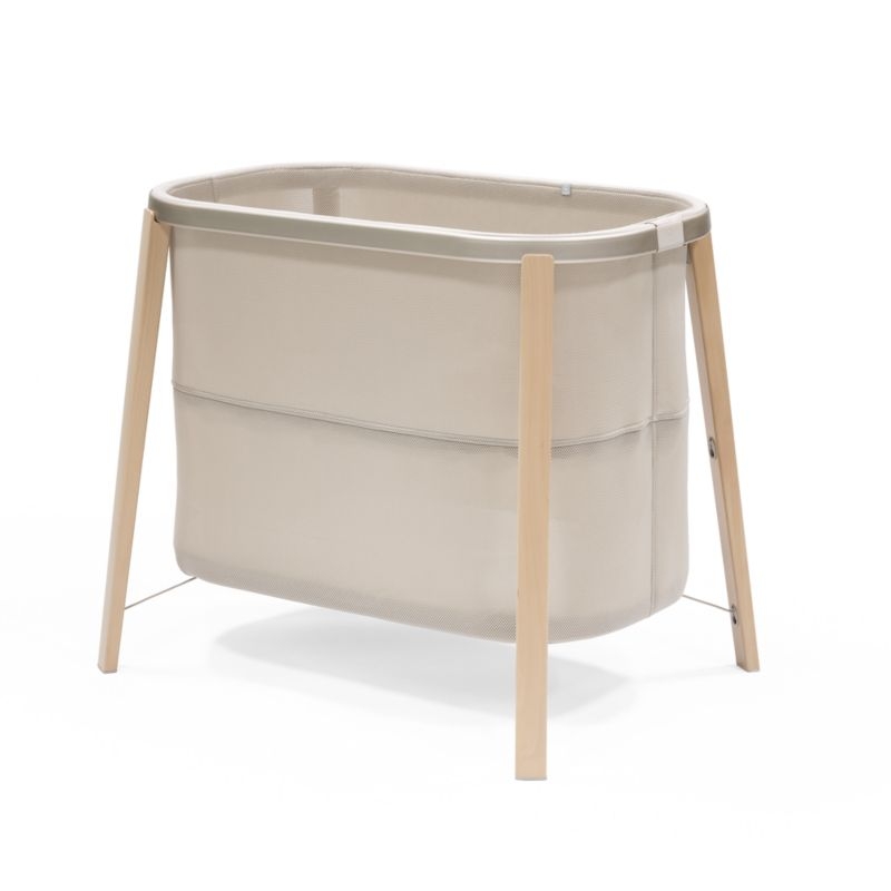 Stokke ® Snoozi ™ Sandy Beige Adjustable Baby Bassinet - Image 7